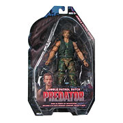 Predators 25th Anniversary Jungle Patrol Dutch Figure